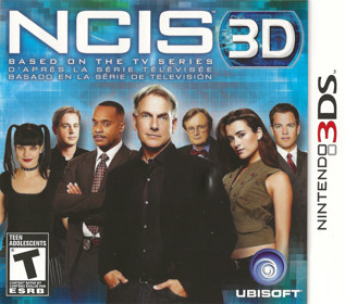 NCIS 3D - Box - Front (Canada) - 3089x2733