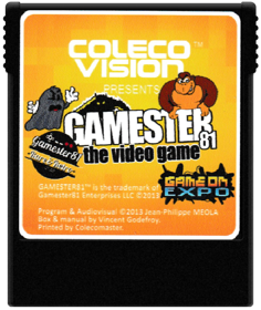 Gamester81: The Video Game - Cart - Front (World) - 590x700