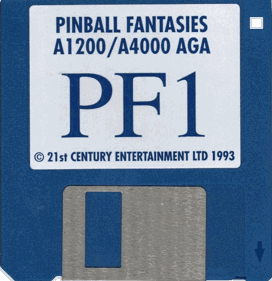 Pinball Fantasies - Disc (Europe) - 710x733