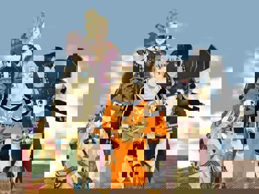 Suikoden V - Screenshot - Gameplay (United States) - 640x480