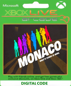 Monaco: What's Yours Is Mine - Fanart - Disc (World) - 1268x1540