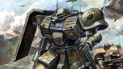 Mobile Suit Gundam: Zeonic Front - Fanart - Background (North America) - 1920x1080