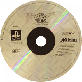 Street Fighter: The Movie - Disc (Europe) - 600x600