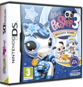 Littlest Pet Shop 3: Biggest Stars Blue Team - Box - 3D (Europe) - 575x598