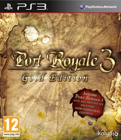 Port Royale 3: Gold Edition - Box - Front (Europe) - 1296x1500