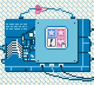 Hatsune Miku Bomb Squad - Screenshot - Gameplay (World) - 160x144