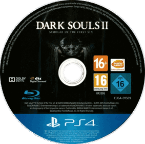 Dark Souls II: Scholar of the First Sin - Disc (World) - 773x766