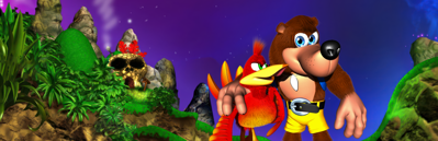 Banjo: Recompiled - Fanart - Background (World) - 3840x1240