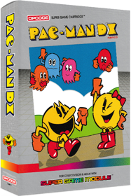 Pac-Man DX - Box - 3D (World) - 440x660
