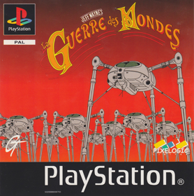 Jeff Wayne's The War of the Worlds - Box - Front (France) - 1463x1476