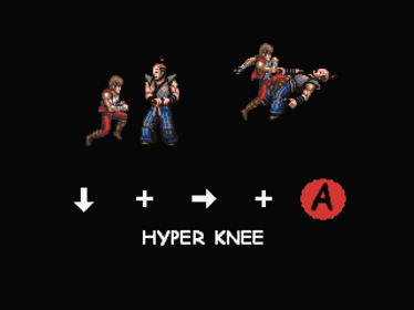 Double Dragon Genesis 2021 (Collection Edition) - Arcade - Controls Information (World) - 960x720