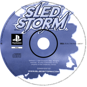 Sled Storm - Disc (Europe) - 1300x1300