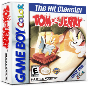 Tom and Jerry - Box - 3D (North America) - 1016x998
