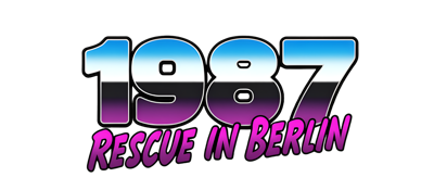 1987 Rescue in Berlin - Clear Logo (World) - 3072x1344