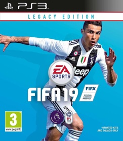 FIFA 19: Legacy Edition - Box - Front (Europe) - 1302x1500