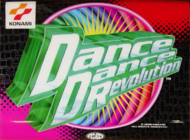 Dance Dance Revolution - Arcade - Marquee (North America) - 611x451