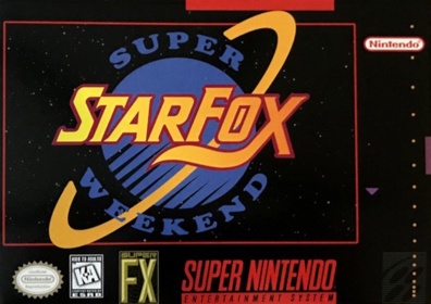 Star Fox: Super Weekend - Fanart - Box - Front (North America) - 623x441