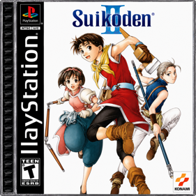 Suikoden II - Fanart - Box - Front (World) - 1254x1254