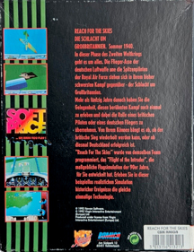 Reach for the Skies - Box - Back (Germany) - 1069x1389