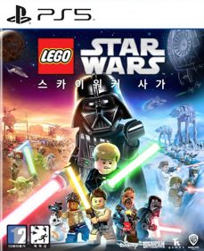 LEGO Star Wars: The Skywalker Saga - Box - Front (Korea) - 1058x1297