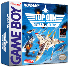 Top Gun: Guts & Glory - Box - 3D (North America) - 1016x998