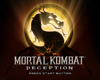 Ultimate Mortal Kombat Deception - Screenshot - Game Title (World) - 640x512