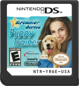 Dreamer Series: Puppy Trainer - Cart - Front (North America) - 517x564