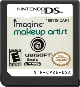 Imagine: Makeup Artist - Cart - Front (North America) - 517x564
