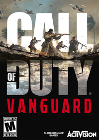 Call of Duty: Vanguard - Box - Front (North America) - 1063x1500