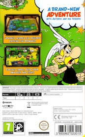 Asterix & Obelix: Heroes - Box - Back (Europe) - 954x1545