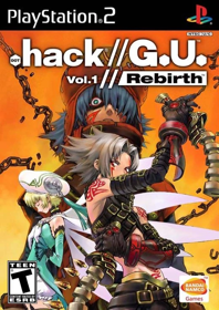 .hack//G.U. Vol. 1: Rebirth - Box - Front (North America) - 520x735