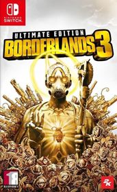 Borderlands 3: Ultimate Edition - Box - Front (Korea) - 556x911
