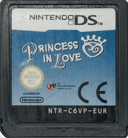 Princess in Love - Cart - Front (Europe) - 887x960