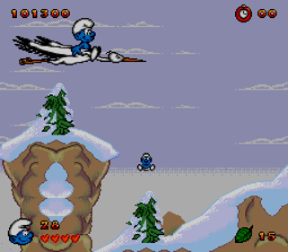 The Smurfs - Screenshot - Gameplay (Europe) - 512x448