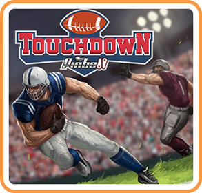Touchdown Pinball - Box - Front (North America) - 300x287