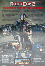 RoboCop 2 - Box - Back (North America) - 872x1266