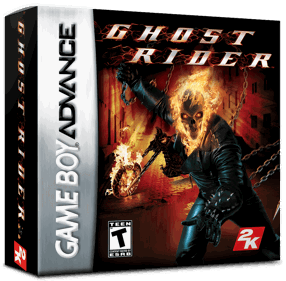 Ghost Rider - Box - 3D (North America) - 1016x998