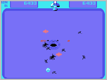 Bubbles - Screenshot - Gameplay (World) - 256x192