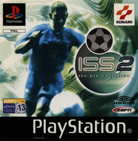 ISS Pro Evolution 2 - Box - Front (Spain) - 1704x1749