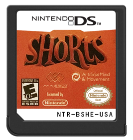 Shorts - Cart - Front (North America) - 571x600