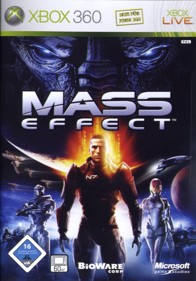 Mass Effect - Box - Front (Germany) - 593x850