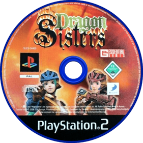 Dragon Sisters - Disc (Europe) - 1280x1280