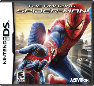 The Amazing Spider-Man - Box - Front - Reconstructed (North America) - 774x708