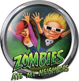 Zombies Ate My Neighbors - Fanart - Cart - Front (World) - 439x450