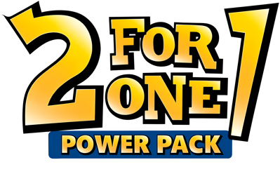 2 for 1 Power Pack: Indy 500/WWII Aces - Clear Logo (North America) - 3840x2579