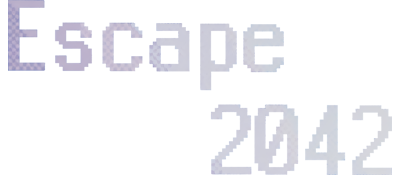 Escape 2042: The Truth Defenders - Clear Logo (World) - 400x175