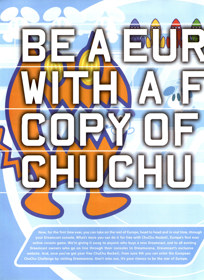 ChuChu Rocket! - Advertisement Flyer - Front (United Kingdom) - 1200x1650