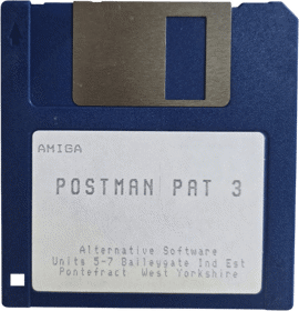 Postman Pat 3: To the Rescue - Disc (United Kingdom) - 857x889