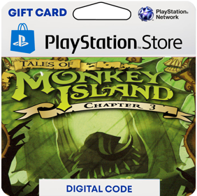 Tales of Monkey Island: Chapter 3: Lair of the Leviathan - Fanart - Disc (World) - 990x985