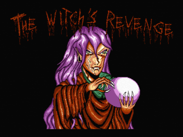 The Witch's Revenge - Screenshot - Game Title (Europe) - 640x480